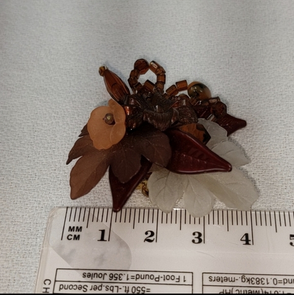 ๐จ๐ฆ Vintage Lot Of Artisan Handcrafted Brooches - Picture 9 of 10